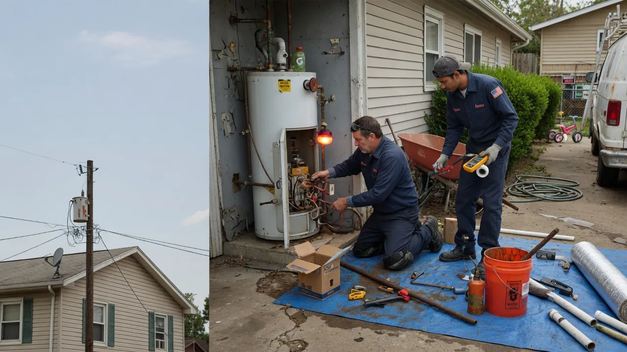 Leak Detection in North Spring, WV near me